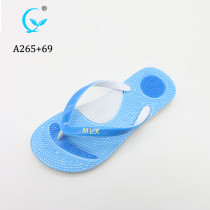 China fashion beach spa plastic slippers cheap wholesale personalized massage flip flops,sandals