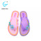 2019 high quality pvc flower fancy plain plastic flip-flops slipper women slipper shoes
