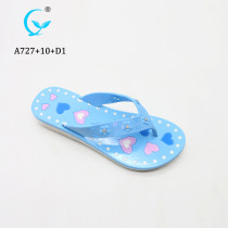 High quality customize service summer beach flip flops new design non-slip slippers sandal