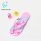 MLX Factory Best selling beach sandal / pvc slipper with fish prited / women flip flop
