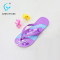 MLX Factory Best selling beach sandal / pvc slipper with fish prited / women flip flop