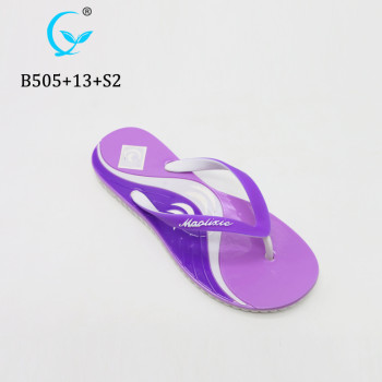 Newly slippers display rubber flip flop for ladies