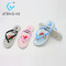Wholesale cheap top quality custom made Jelly pvc sandals flip flop slippers
