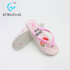 Wholesale cheap top quality custom made Jelly pvc sandals flip flop slippers