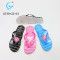 Cute Cartoon Jelly style Flip flops Summer beach pv sandals Cheap arabic slippers