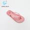 Colorful twinkling women flip flops Gift promotional latest design slipper sandals platform