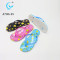 New arrival 2019 fashion beach cheap women rubber slippers flip flop Jelly sandal