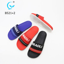 Summer luxury whoesale special all kinds of slippers pedicure shower shoes pcu slide slipper