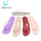 Custom colorful washable flip flop slippers beautiful eva sandals women pvc shoes