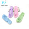 China OEM shiny slippers cheap popular glimmering shoes Brazil wholesale twinkling flip flop