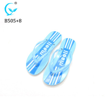 China factory Plastic Sandals New Mould simple design slipper jelly Flip Flops