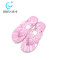 Latest Design Beach colorful Pcu Lady shimmering Slipper ML Factory In China