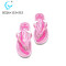 Slipper Footwear,Custom Printed girl pvc glitter Slipper Sandals, Custom Logo colorful filpflops