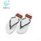 Chinese brand MLX hot brand flip flops custom washable ladies slippers