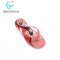 New model women sandals Shiny strap slippers outdoor natural rubber flip flops