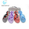New model women sandals Shiny strap slippers outdoor natural rubber flip flops