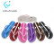 Summer fashion glitter Flip Flops Sandals Slippers with simple wholesale