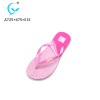 New fashion personalizde flip flops women blank sublimation beach slippers