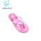 Wholesale flip flops wedge for women cheap flip flop customized beach slipper