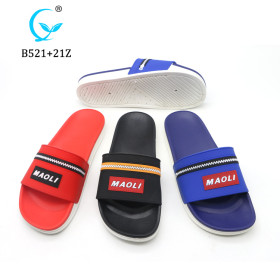 China Cheap Men Slide Sandals latest design slippers for men