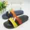2017 Popular PVC slide sandals men slipper house shoes with high quality