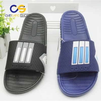 Top popular PVC slide sandals men slipper with good price