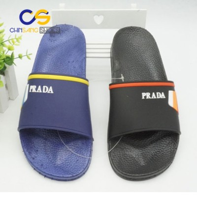 Air blowing slide comfortable shoes men sandals new design slipper