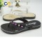 PVC women sandals cheap wholesale price newest designed women flip flops  beads flip flops
