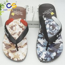 PVC men sandal durable outdoor men flip flops beach wholesale cheap summer men slipper