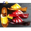 PVC women sandals high heel women sandals jelly slipper with wholesale price for old lady