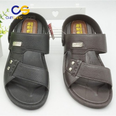 PVC men slipper durable men sandals outdoor sandals with good quality