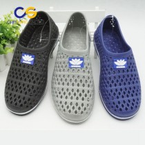 PVC men sandals close toe sandals wholesale cheap men slipper