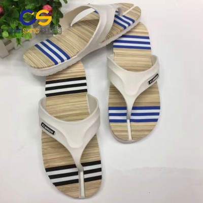 PVC men slipper wholesale cheap flip flops  indoor outdoor sandals  beach sandals