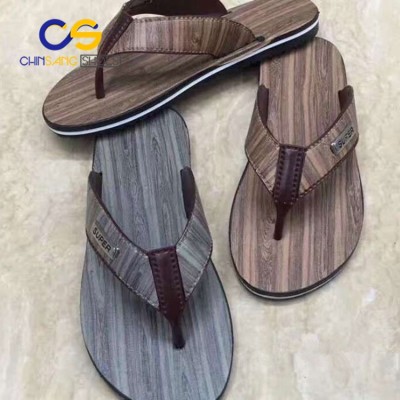 Air blowing men shoes PVC men slipper wholesale cheap flip flops indoor outdoor sandals  beach sandals