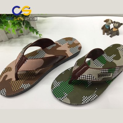 High quality PVC men slipper beach sandals indoor outdoor flip flops
