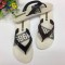 Summer beach flip flops high quality  indoor outdoor men sandals PVC men slipper