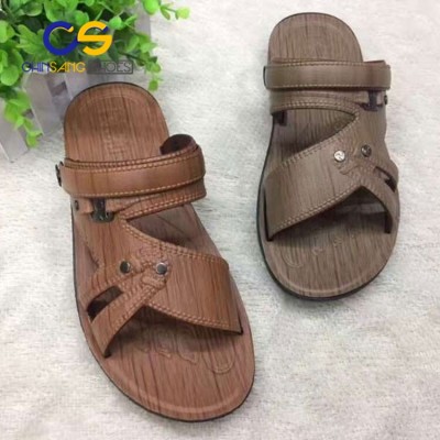 Good quality air blowing sandals wholesale price PVC men slipper outdoor sandals beach sandals