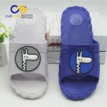 PVC men slipper wholesale cheap slipper indoor outdoor sandals  with good quality