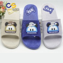 Chinsang PVC men slipper wholesale cheap slipper indoor outdoor sandals  from Wuchuan