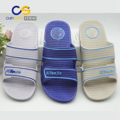 Casual men sandals Chinsang PVC men slipper indoor outdoor sandals