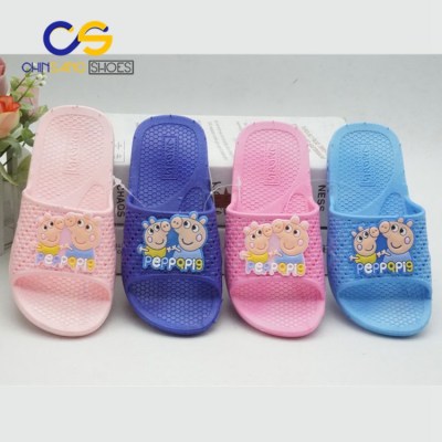 Cartoon slipper for kids lovely sandals from Chinsang sandals for kids cute kids sandals
