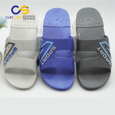 Chinsang casual men sandals PVC men slipper indoor outdoor sandals with good price