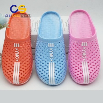 Chinsang indoor women clogs beach sandals durable sandal for women from Wuchuan