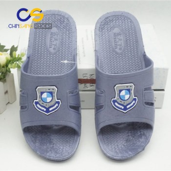 PVC men slipper casual sandals for men indoor outdoor men sandals from Wuchuan