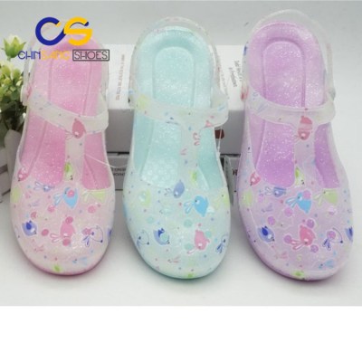 Jelly women sandals comfort women slipper women sandals from Chinsang