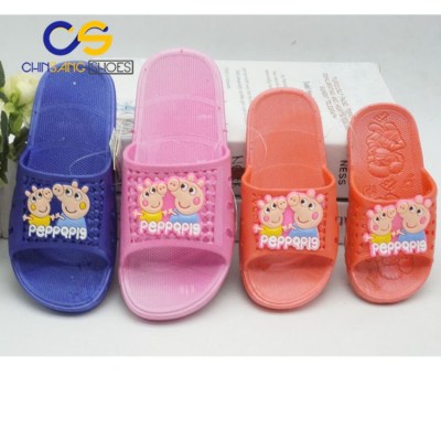 Cute kids slipper cartoon slipper for kids lovely kid sandals from Chinsang