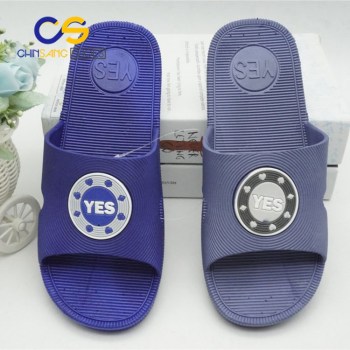 Chinsang indoor sandal for men air blowing men slipper durable PVC men slipper