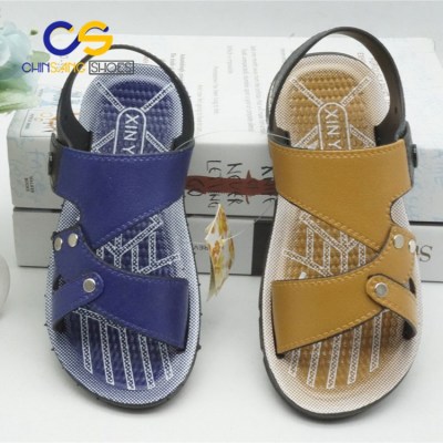 Wholesale cheap boy sandals comfort kid sandals durable sandal for boy