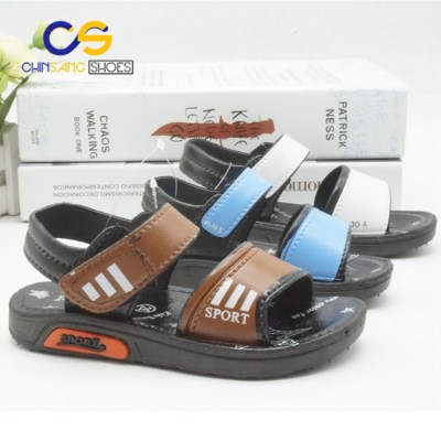 Chinsang wholesale cheap boy sandals comfort kid sandals durable sandal for boy