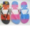 Air blowing women slipper PVC flip flop summer women sandals comfort flip flop